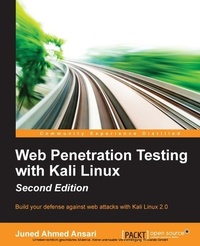 Abbildung von: Web Penetration Testing with Kali Linux - Second Edition - Packt Publishing