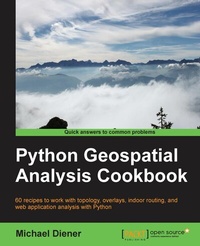 Enlarge image Cover: Python Geospatial Analysis Cookbook - Packt Publishing
