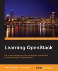Cover: Learning OpenStack - Packt Publishing