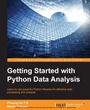 Cover: Getting Started with Python Data Analysis - Packt Publishing Limited