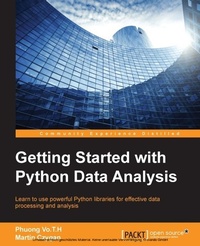 Enlarge image Cover: Getting Started with Python Data Analysis - Packt Publishing Limited