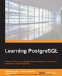 Cover: Learning PostgreSQL - Packt Publishing