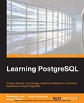 Cover: Learning PostgreSQL - Packt Publishing