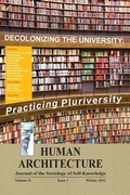 Cover: Decolonizing the University - Ahead Publishing House (imprint: Okcir Press)