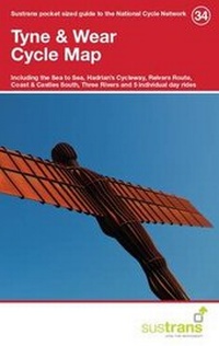 Abbildung von: Tyne & Wear Cycle Map 34 - Sustrans