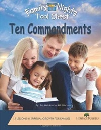 Enlarge image Cover: Family Nights Tool Chest: Ten Commandments - Heritage Builders