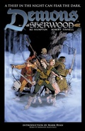 Cover: Demons of Sherwood - ComicMix LLC