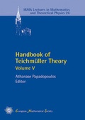 Cover: Handbook of Teichm&uuml;ller Theory - EMS Press