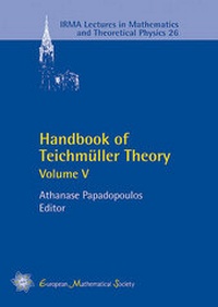 Enlarge image Cover: Handbook of Teichmüller Theory - EMS Press
