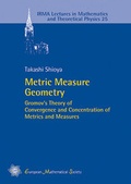 Bild: Metric Measure Geometry - EMS Press