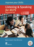 Cover: Improve your Skills: Listening & Speaking for IELTS (4.5 - 6.0) - Hueber Verlag