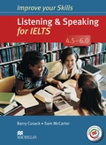 Cover: Improve your Skills: Listening & Speaking for IELTS (4.5 - 6.0) - Hueber Verlag