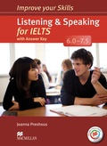 Cover: Improve your Skills: Listening & Speaking for IELTS (6.0 - 7.5) - Hueber Verlag