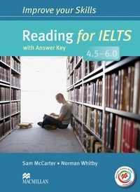 Abbildung von: Improve your Skills: Reading for IELTS (4.5 - 6.0) - Hueber Verlag