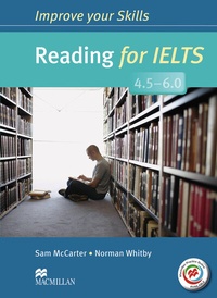 Abbildung von: Improve your Skills: Reading for IELTS (4.5 - 6.0) - Hueber Verlag