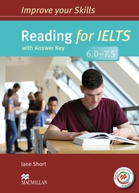 Abbildung von: Improve your Skills: Reading for IELTS (6.0 - 7.5) - Hueber Verlag