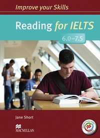 Abbildung von: Improve your Skills: Reading for IELTS (6.0 - 7.5) - Hueber Verlag