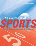 Cover: The Business of Sports - Jones and Bartlett Publishers, Inc