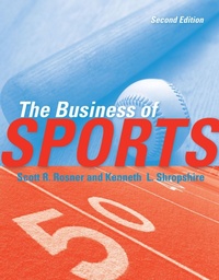 Enlarge image Cover: The Business of Sports - Jones and Bartlett Publishers, Inc