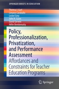 Enlarge image Cover: Policy, Professionalization, Privatization, and Performance Assessment - Springer