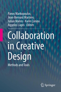 Enlarge image Cover: Collaboration in Creative Design - Springer