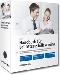 Abbildung von: Haufe Handbuch für Lohnsteuerhilfevereine 2015 - Haufe-Lexware