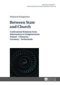 Cover: Between State and Church - Peter Lang Verlag