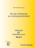 Cover: Von der Lehrperson zur Lehrerpers&ouml;nlichkeit - Studien Verlag