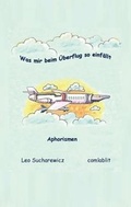 Cover: Was mir beim &Uuml;berflug so einf&auml;llt - tredition