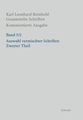 Cover: Auswahl vermischter Schriften - Schwabe Verlagsgruppe AG Schwabe Verlag