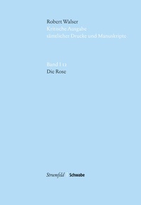 Enlarge image Cover: Die Rose - Schwabe Verlagsgruppe AG Schwabe Verlag