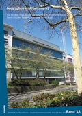 Cover: Geographen im Arbeitsmarkt - Schwabe Verlagsgruppe AG Schwabe Verlag