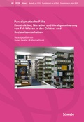 Cover: Paradigmatische F&auml;lle - Schwabe Verlagsgruppe AG Schwabe Verlag