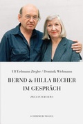 Cover: Bernd & Hilla Becher im Gespr&auml;ch - Schirmer Mosel