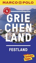 Cover: MARCO POLO Reisef&uuml;hrer Griechenland Festland - MAIRDUMONT