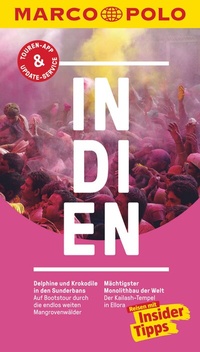 Abbildung von: MARCO POLO Reiseführer Indien - MARCO POLO ein Imprint von MAIRDUMONT