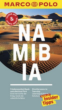 Abbildung von: MARCO POLO Reiseführer Namibia - MAIRDUMONT