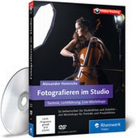 Abbildung von: Fotografieren im Studio - Rheinwerk