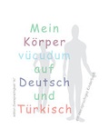 Cover: Mein K&ouml;rper V&uuml;cudum auf Deutsch und T&uuml;rkisch - Verlag Y. Landeck