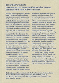 Enlarge image Cover: Research Environments - Universität der Künste Berlin