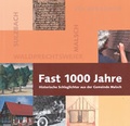 Cover: Fast 1000 Jahre - verlag regionalkultur