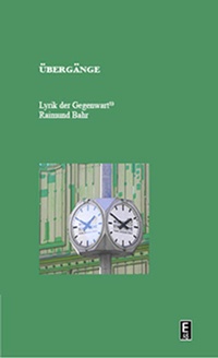 Enlarge image Cover: übergänge - Edition Art & Science