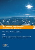 Cover: MCI Tourismus - Schriftenreihe Entrepreneurship & Tourismus 1 - Studia Universit&auml;tsverlag Innsbruck