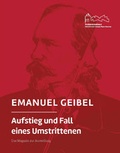Cover: Emanuel Geibel - Kulturstiftung Hansestadt L&uuml;beck