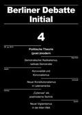 Cover: Politische Theorie (post-)modern. Eine Erkundung - WeltTrends
