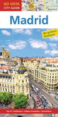 Enlarge image Cover: GO VISTA: Reiseführer Madrid - Vista Point
