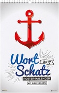 Cover: WortSchatz 2017 - Poster-Kalender * - Gerth Medien