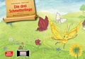 Cover: Die drei Schmetterlinge. Kamishibai Bildkartenset - Don Bosco Medien
