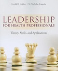 Cover: Leadership for Health Professionals - Jones and Bartlett Publishers, Inc