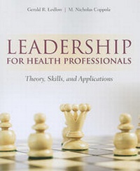 Enlarge image Cover: Leadership for Health Professionals - Jones and Bartlett Publishers, Inc